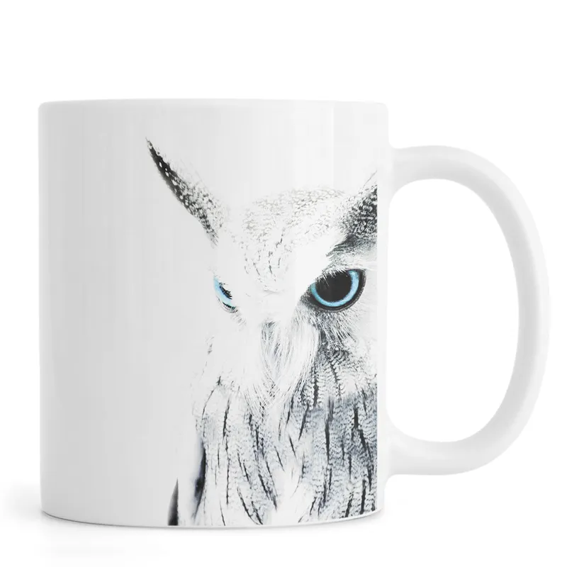 Ly Cốc Sứ Cao Cấp hình Owl II