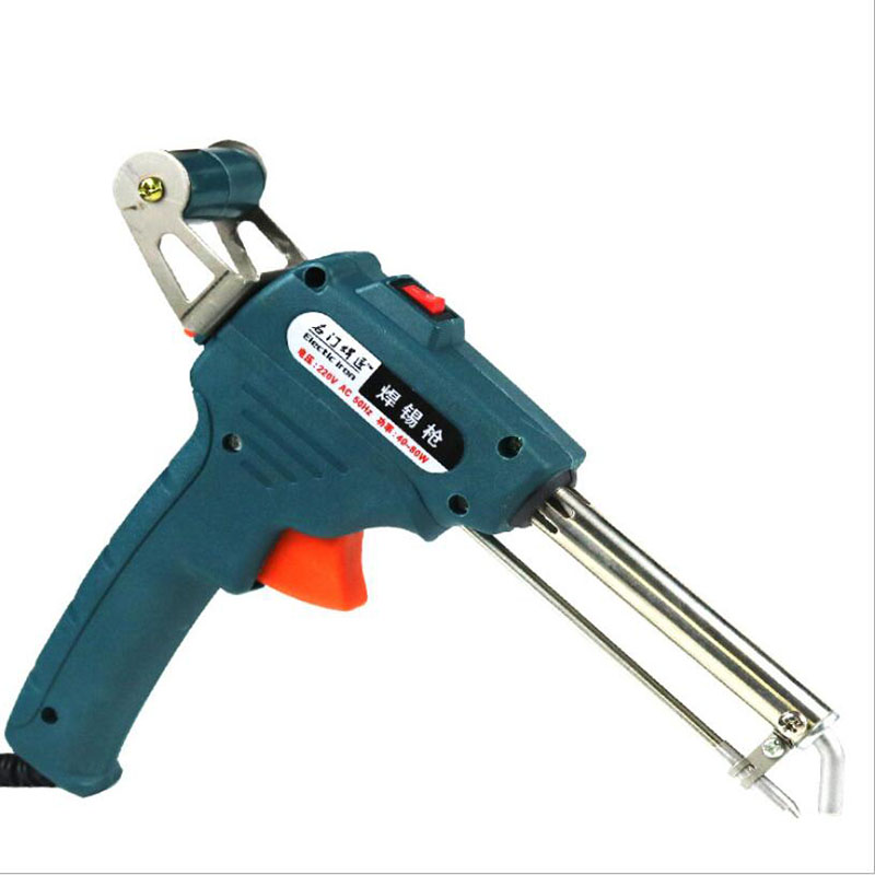 Mỏ hàn điện tử tự động đẩy thiếc 60W - Nóng nhanh, mối hàn đẹp - Tặng thiếc & nhựa thông