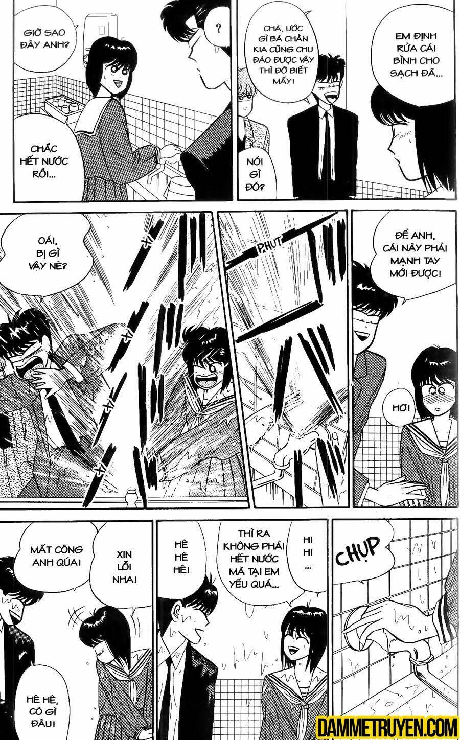 kyou kara ore wa - cặp bài trùng chapter 368 6