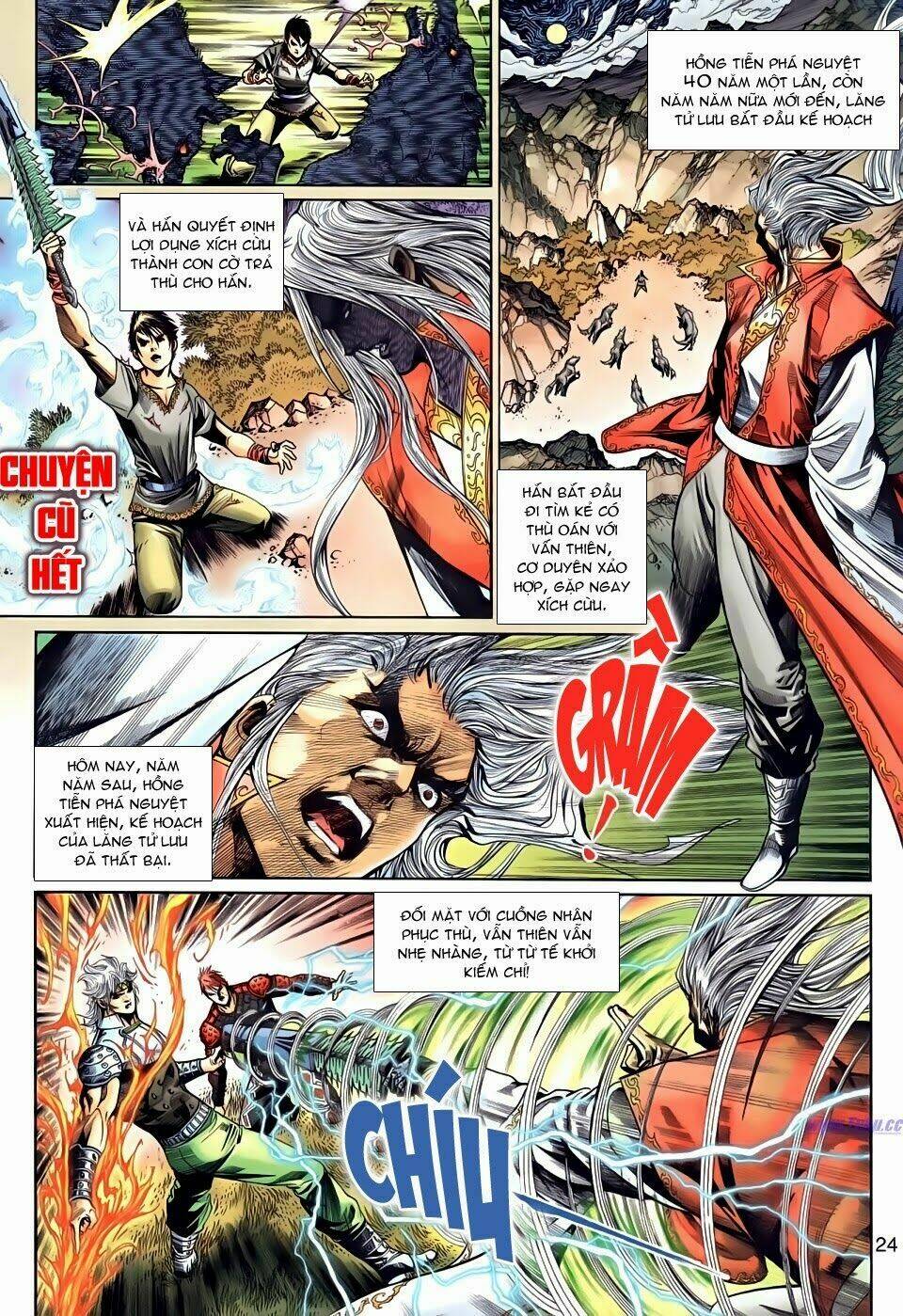 thần binh tiền truyện 3 - loạn thế anh hùng thiên chapter 23 24