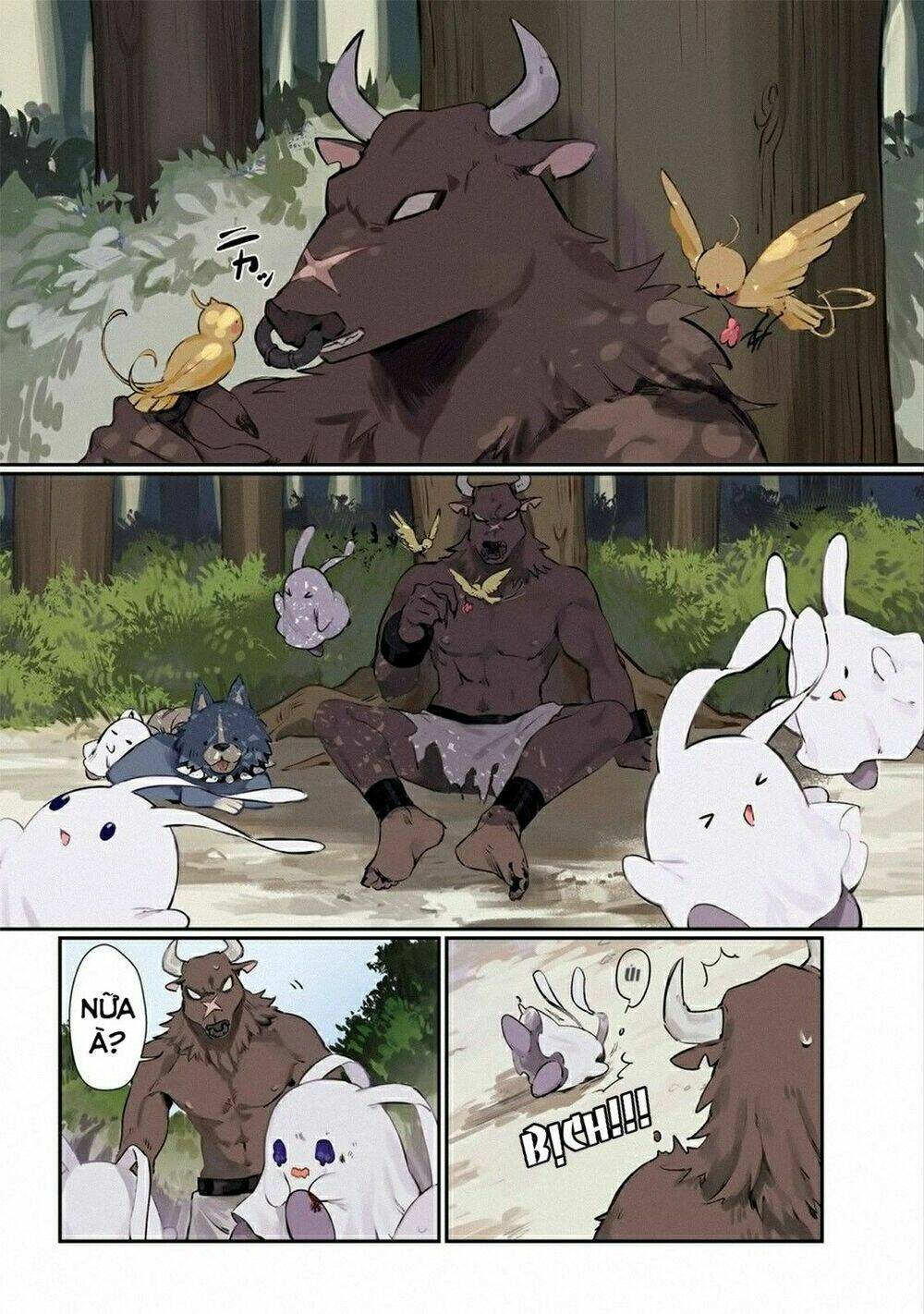 minotaurus's sweetheart chapter 1 5