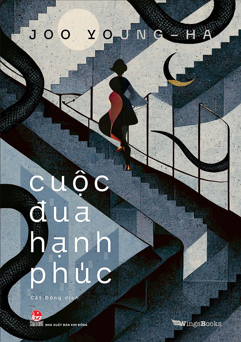 Kim Đồng - Cuộc đua hạnh phúc (Tặng Bookmark)