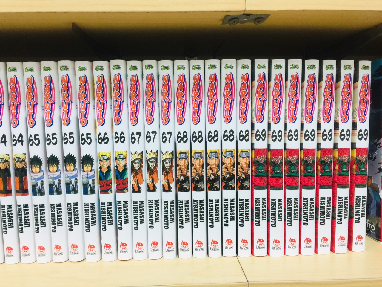 Combo bộ 72 tập Naruto vs Naruto ngoại truyện