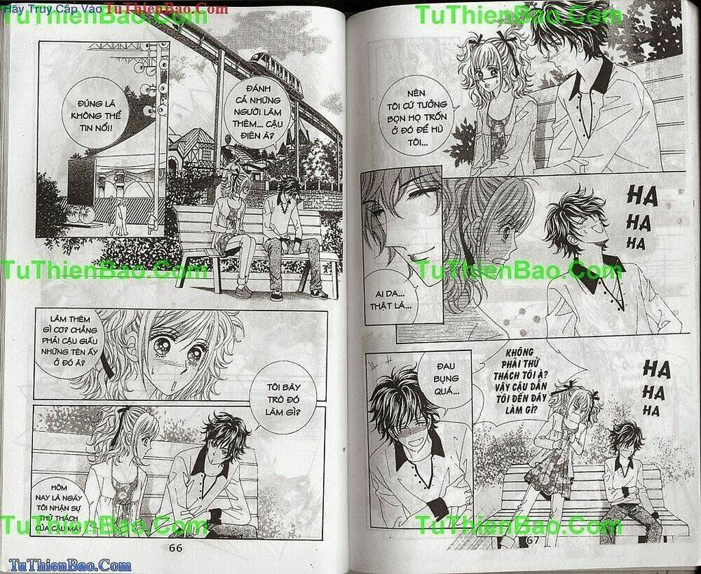 tiểu tử quậy bản đẹp - become habituated to kiss chapter 4 35