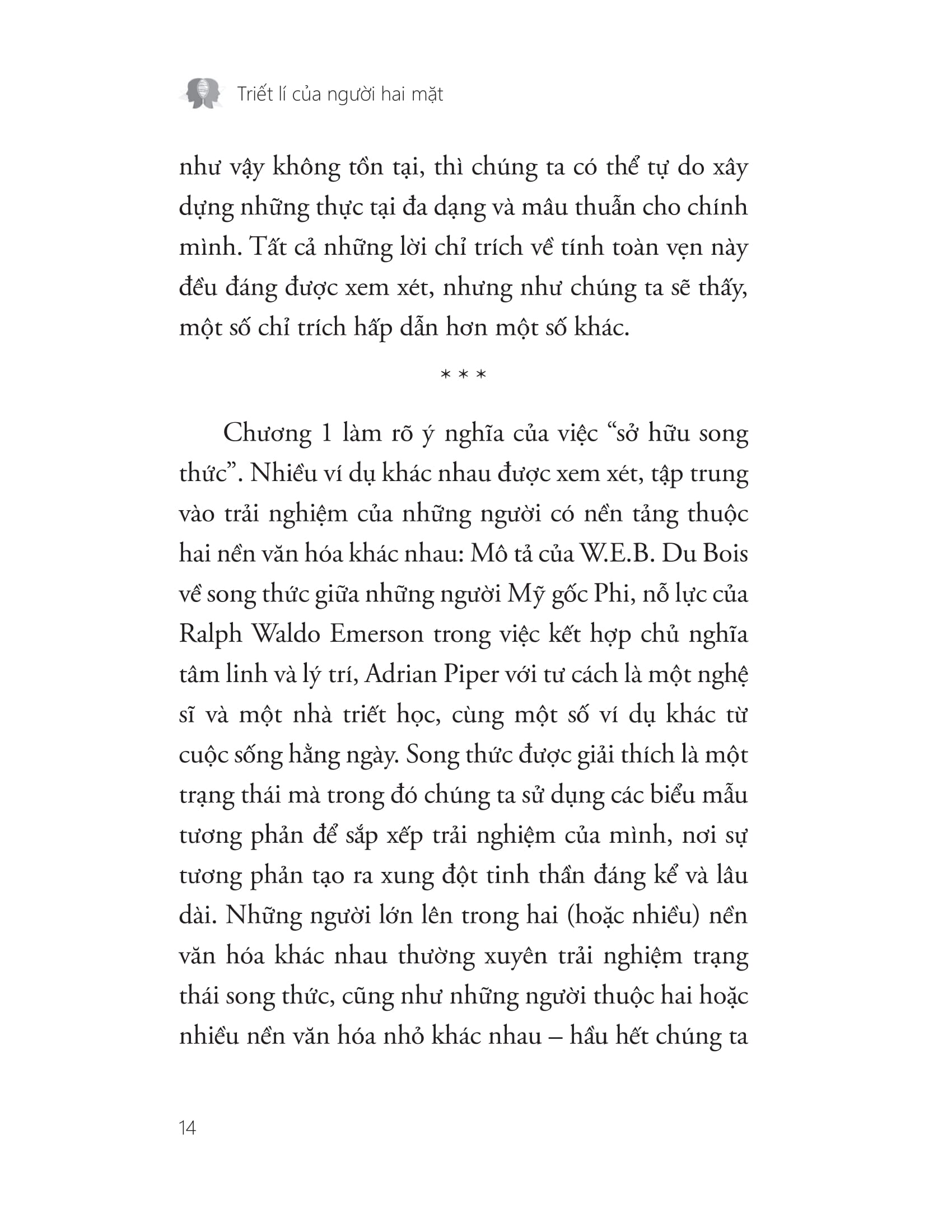 Triết Lí Của Người Hai Mặt _1980