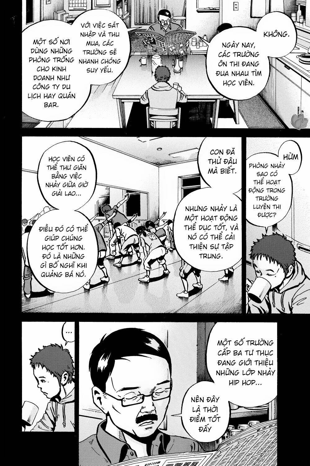 giấy báo tử chapter 40 6