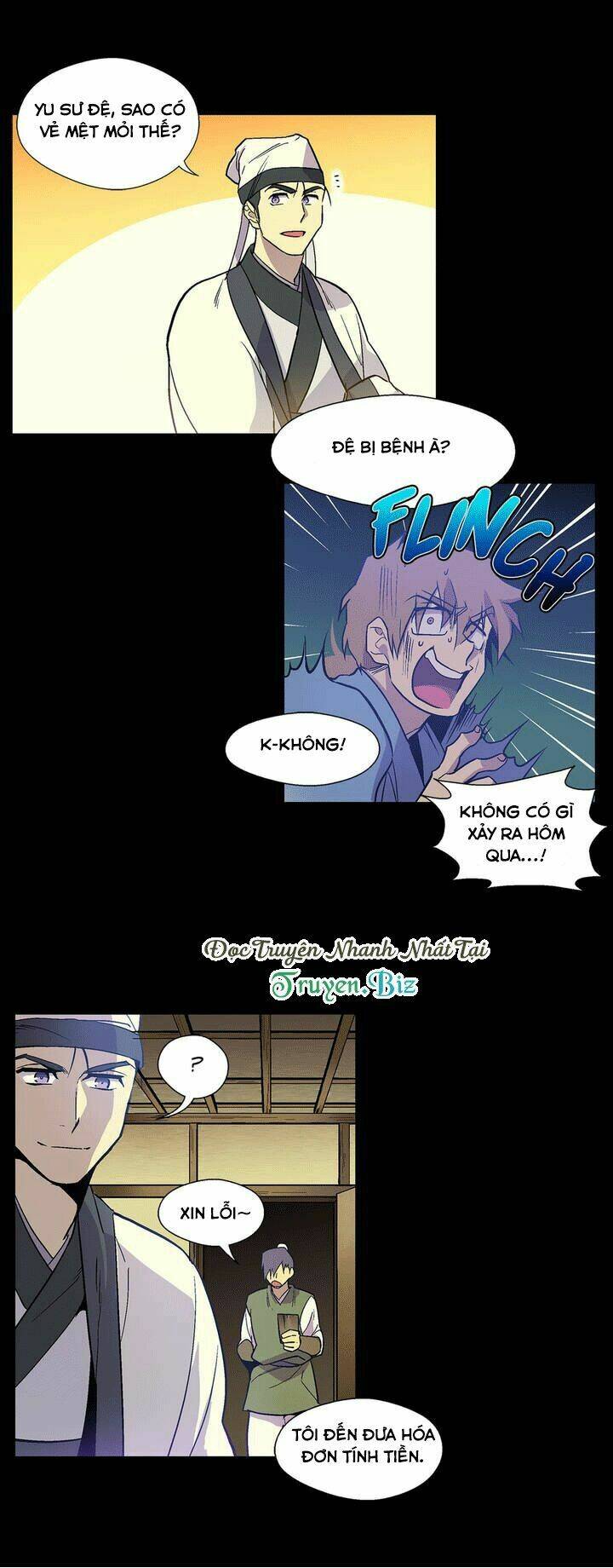 biên niên sử lãnh nguyệt chapter 17 20