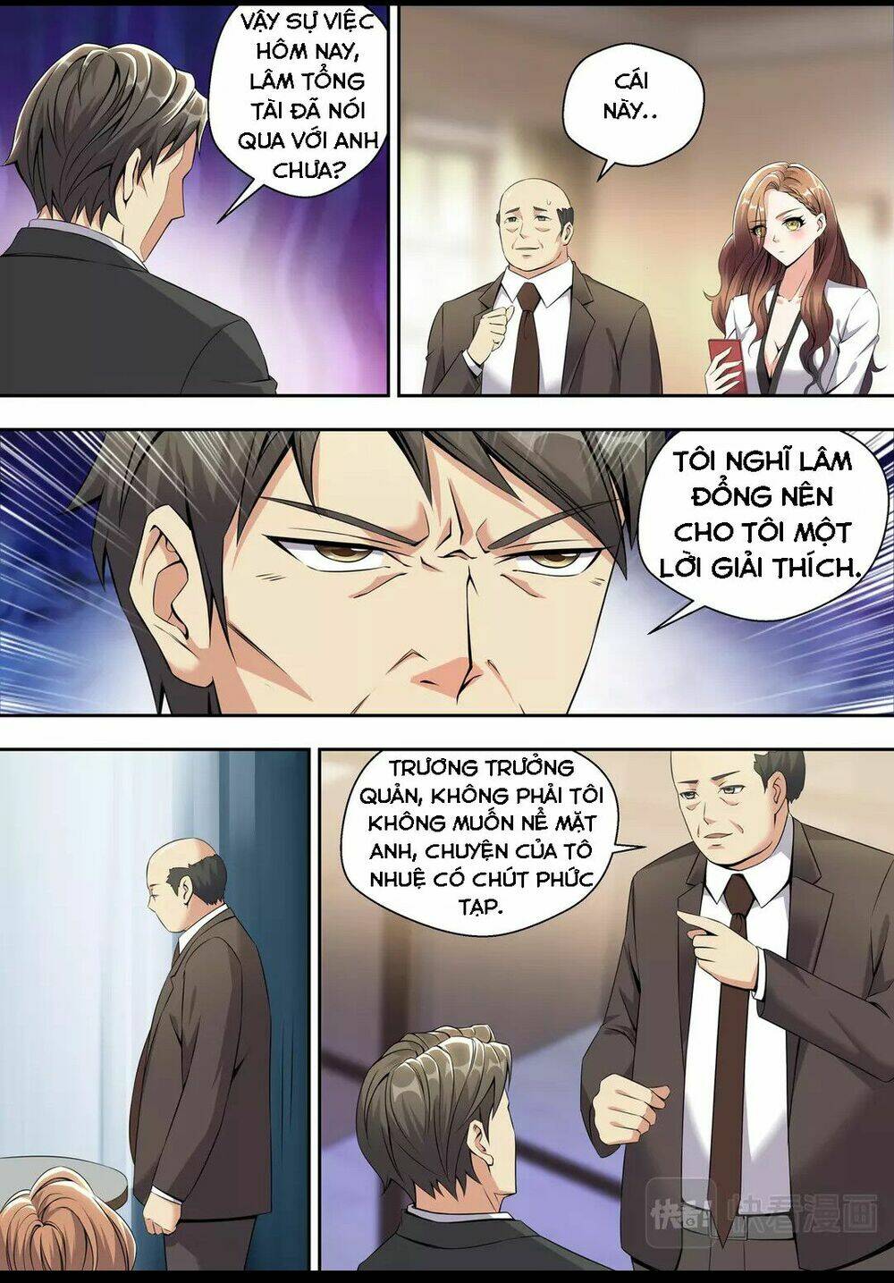 tối cường cuồng binh chapter 9 6