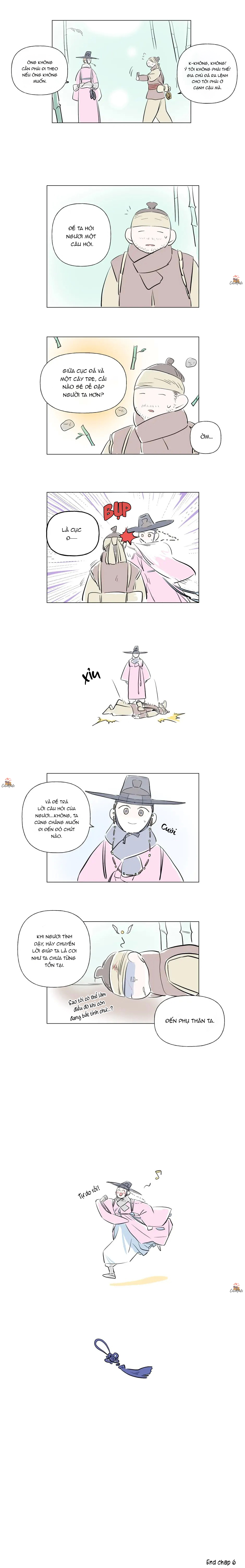 kẻ trộm hồ tiên chapter 6 14