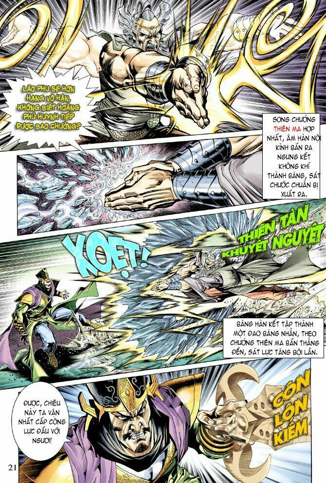 thiên tử truyền kỳ 5 - như lai thần chưởng chapter 28 21