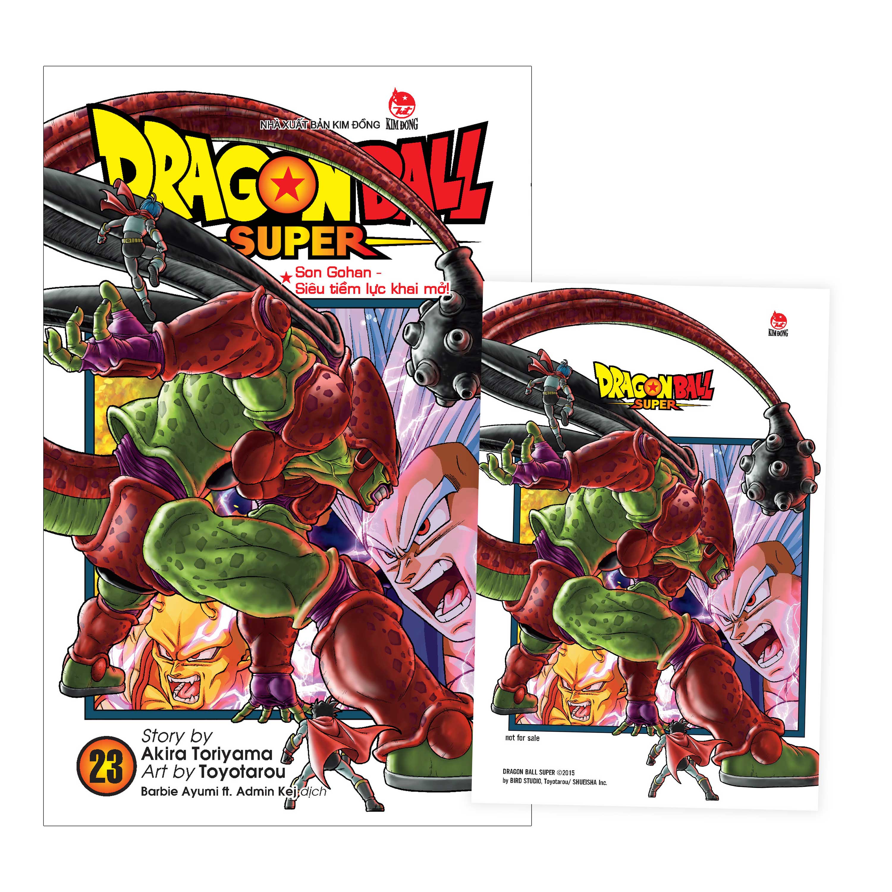 Dragon Ball Super Tập 23: Son Gohan- Siêu Tiềm Lực Khai Mở!