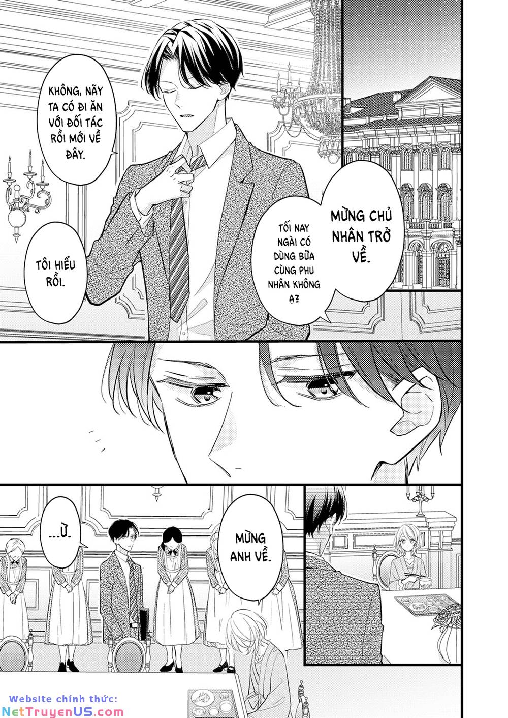 cuộc hôn nhân vụ lợi của...hai otaku? chapter 3 2