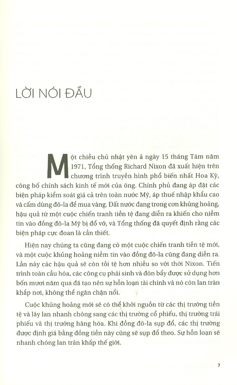 Các Cuộc Chiến Tranh Tiền Tệ - Nguyên Nhân Tạo Ra Khủng Hoảng Toàn Cầu Tiếp Theo