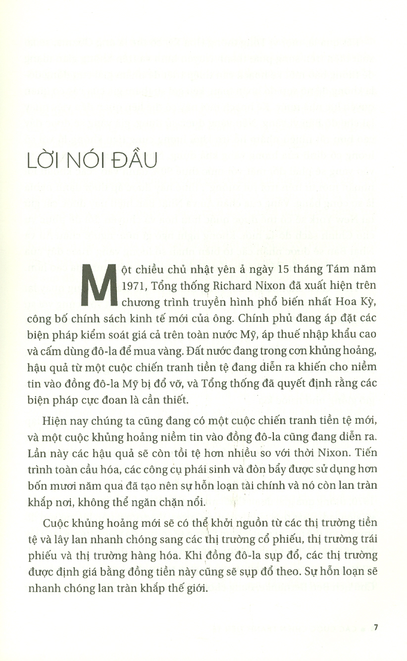 Các Cuộc Chiến Tranh Tiền Tệ - Nguyên Nhân Tạo Ra Khủng Hoảng Toàn Cầu Tiếp Theo (Tái bản 2023)