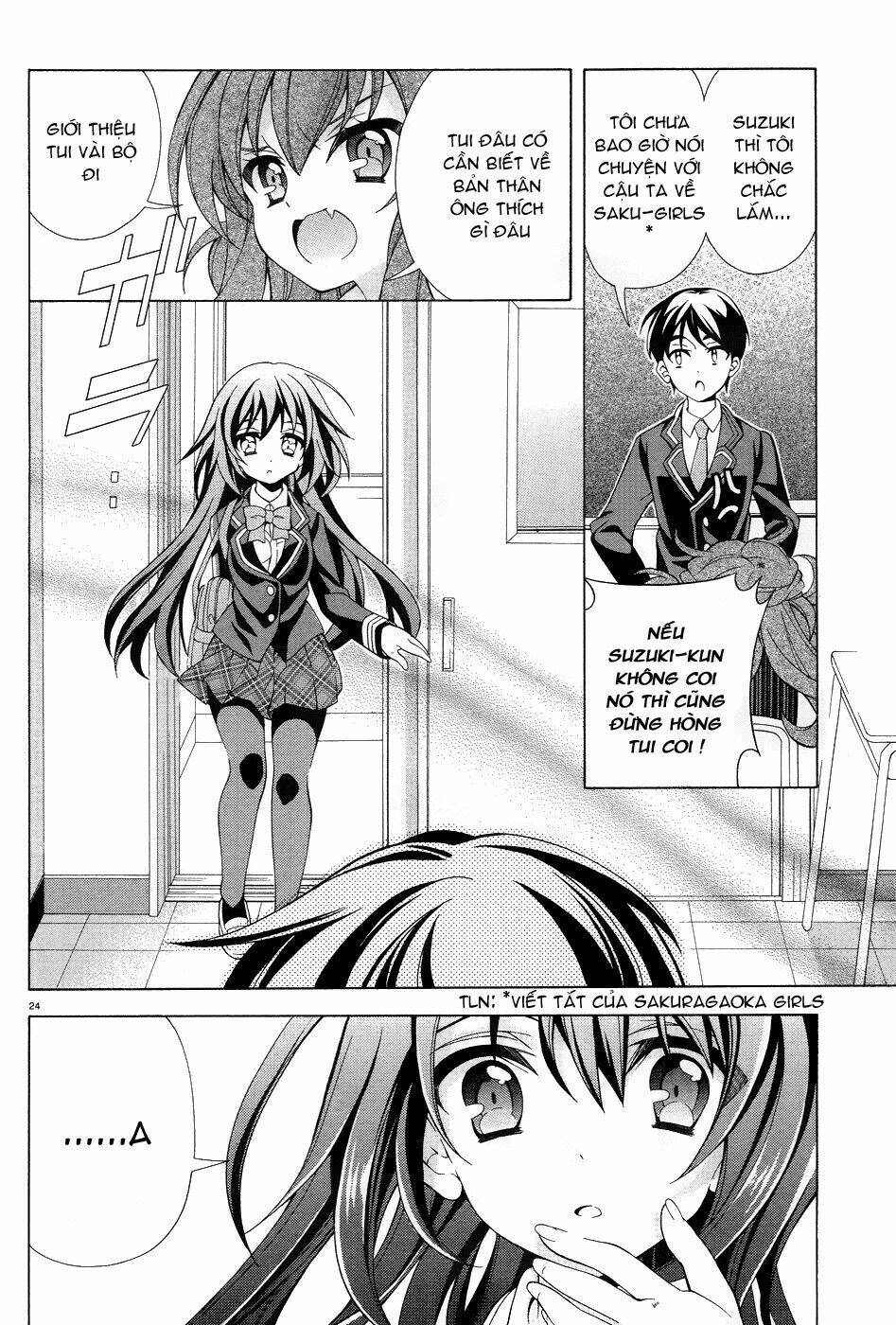 omae o otaku ni shiteyaru kara, ore o riajuu ni shitekure! chapter 3 26