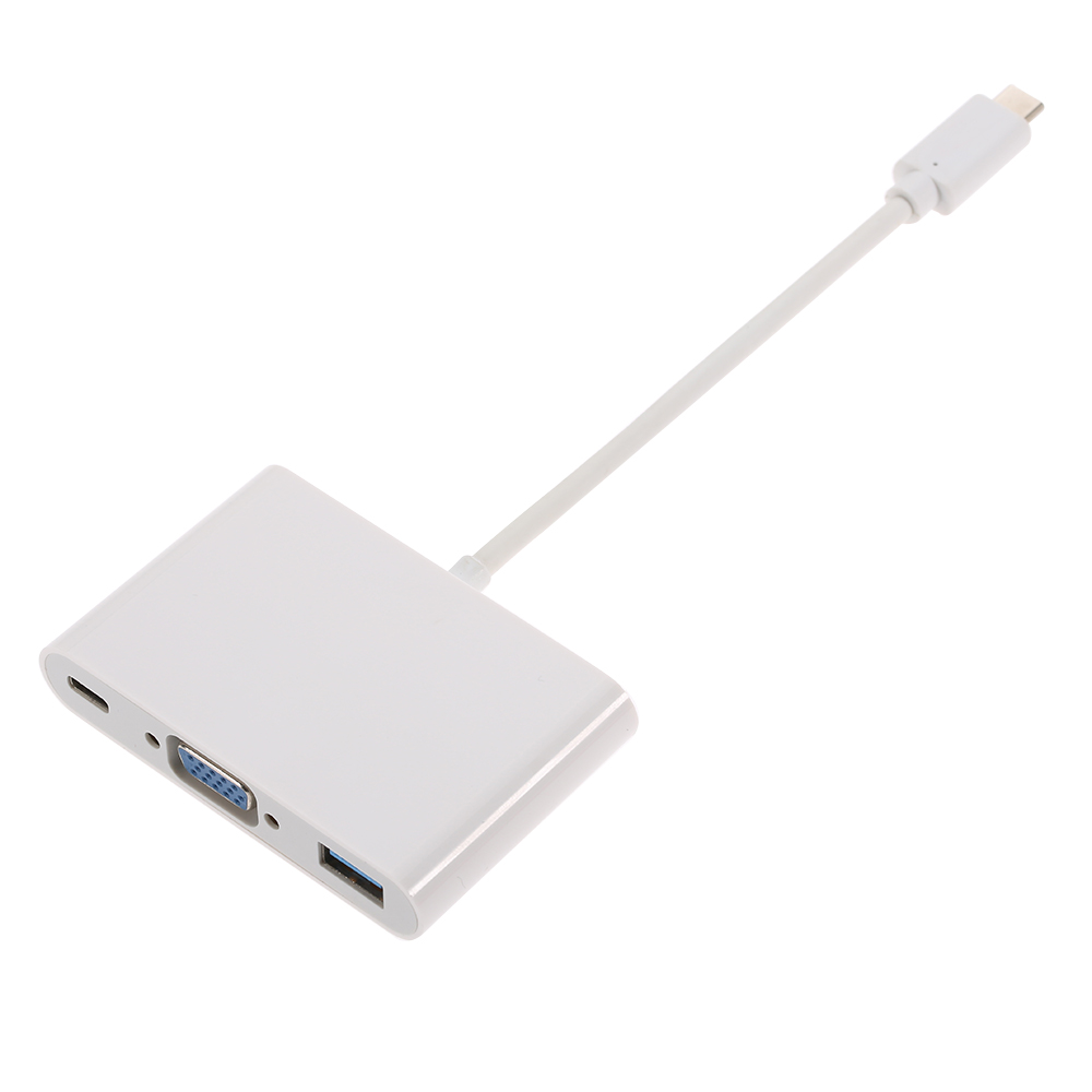 Bộ chuyển đổi Hub USB 3.1 Type-C tốc độ cao Cổng sạc thay thế cho MacBook 12