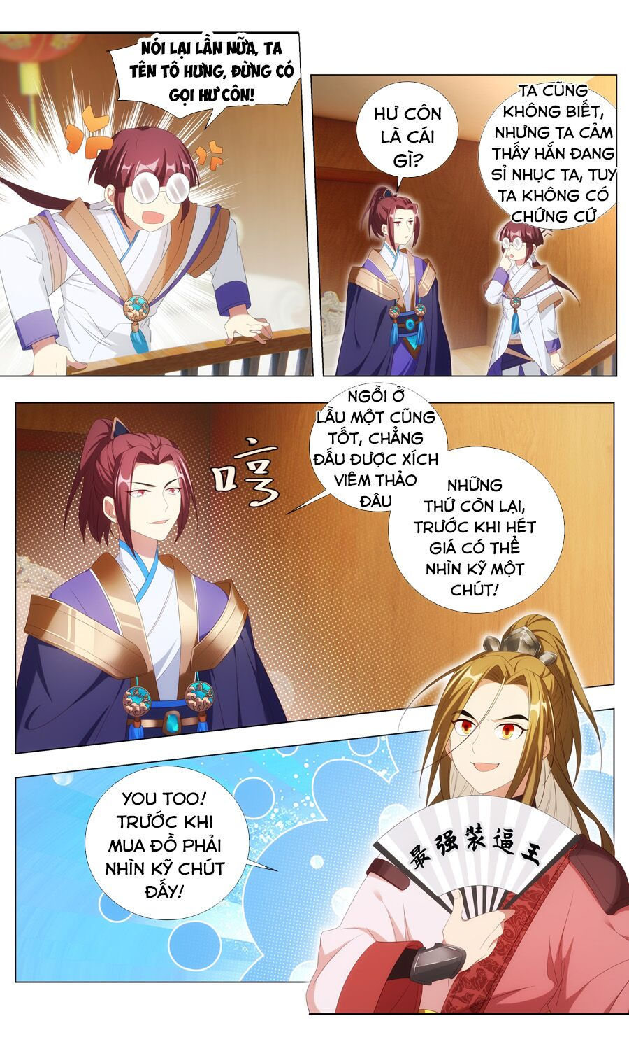 hệ thống ép ta làm nhân vật phản diện chapter 7 8