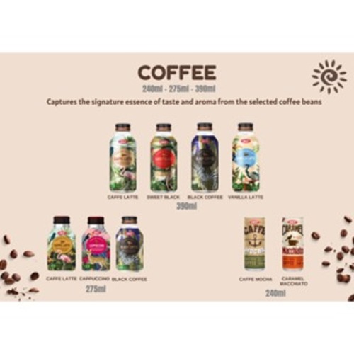 Cà phê Caramel Macchiato 240ml OKF HÀN QUỐC x 30 lon