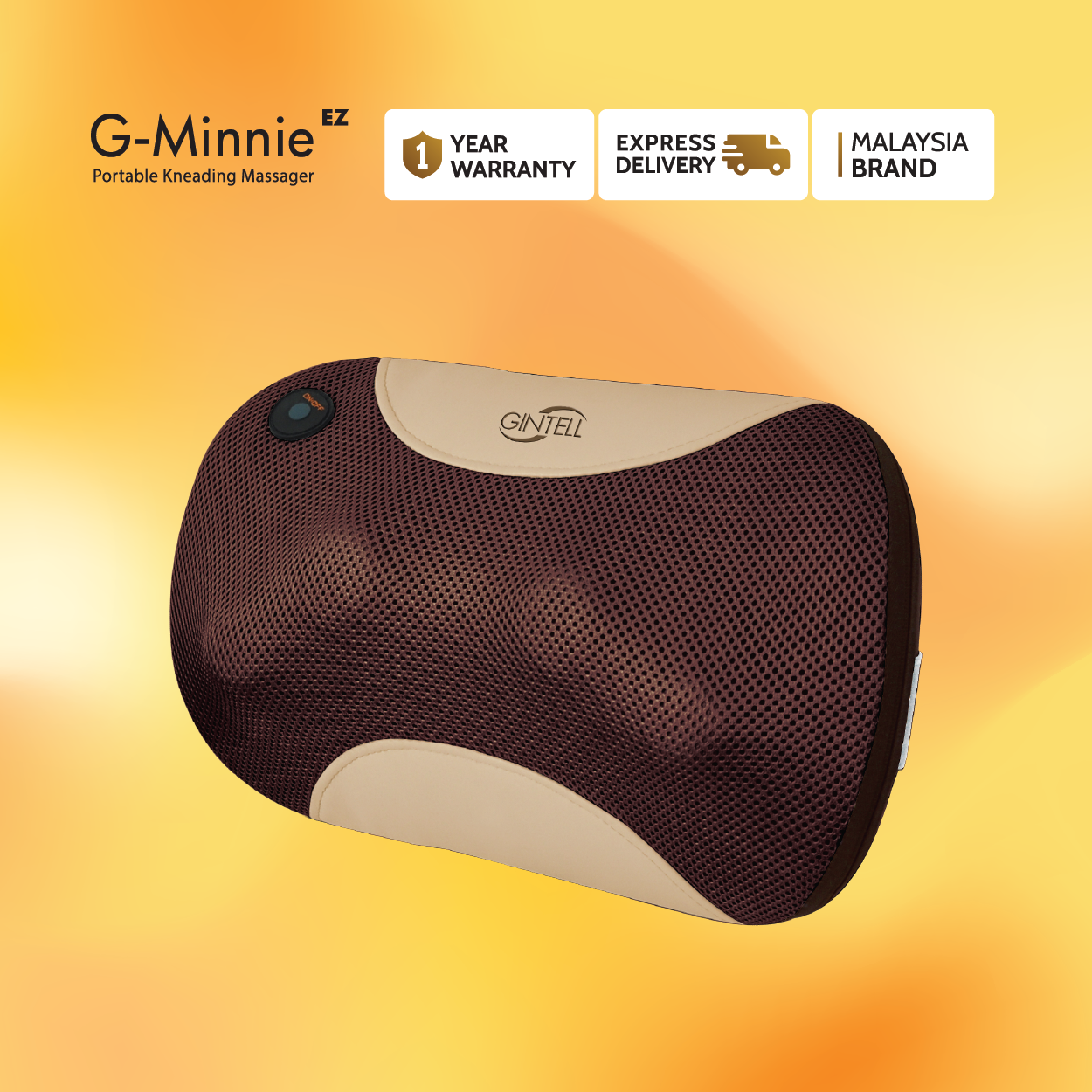 Đệm Massage GINTELL - G-Minnie EZ Chính Hãng