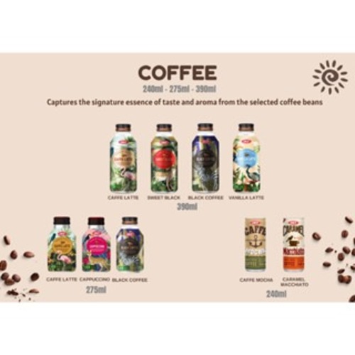 Cà phê Latte OKF Hàn Quốc 275ML Brazil Arabica beans