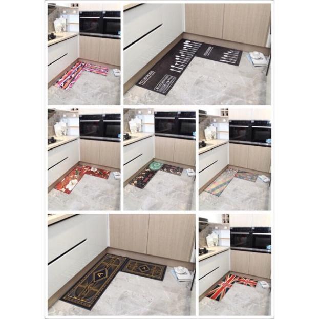 Bộ thảm nhà bếp hàng loại đẹp