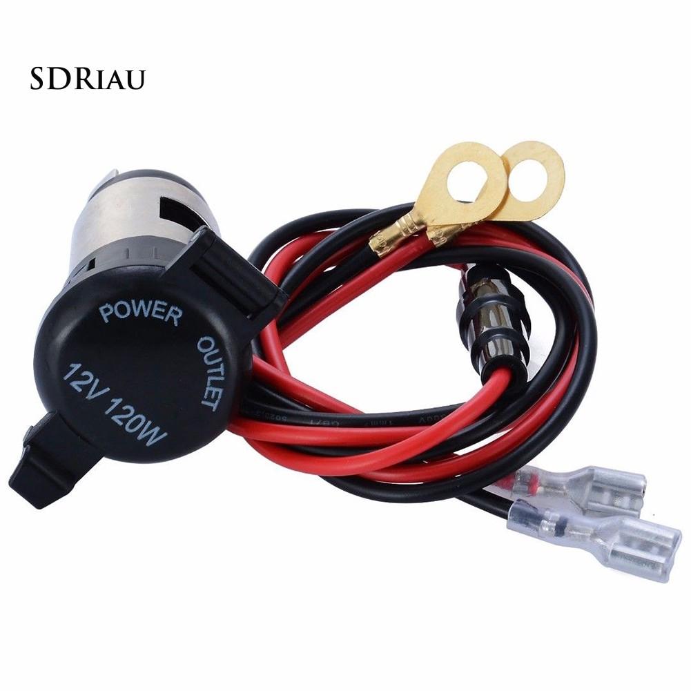 Tẩu cắm sạc cho xe hơi 12V chống thấm nước tiện dụng chất lượng cao