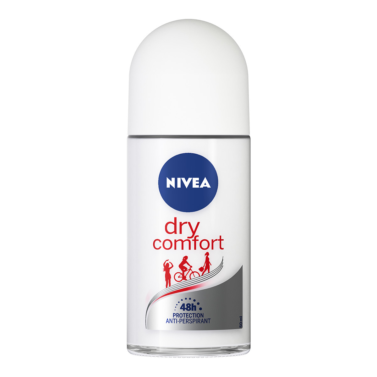 Lăn Ngăn Mùi NIVEA Khô Thoáng Mịn Màng (50ml) - 81611