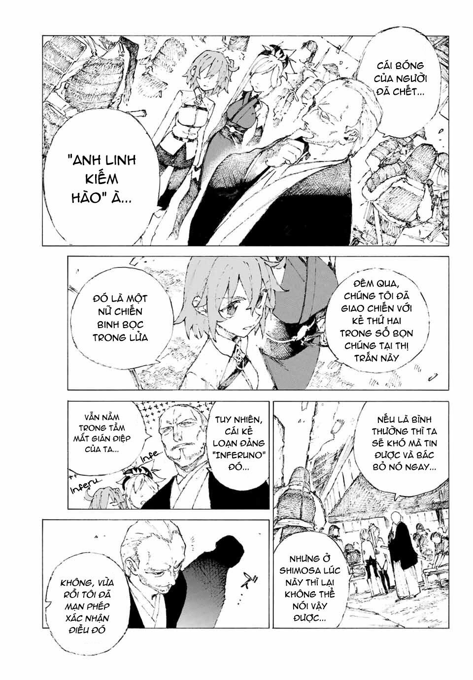fate/grand order: epic of remnant - shimosa chapter 14 13