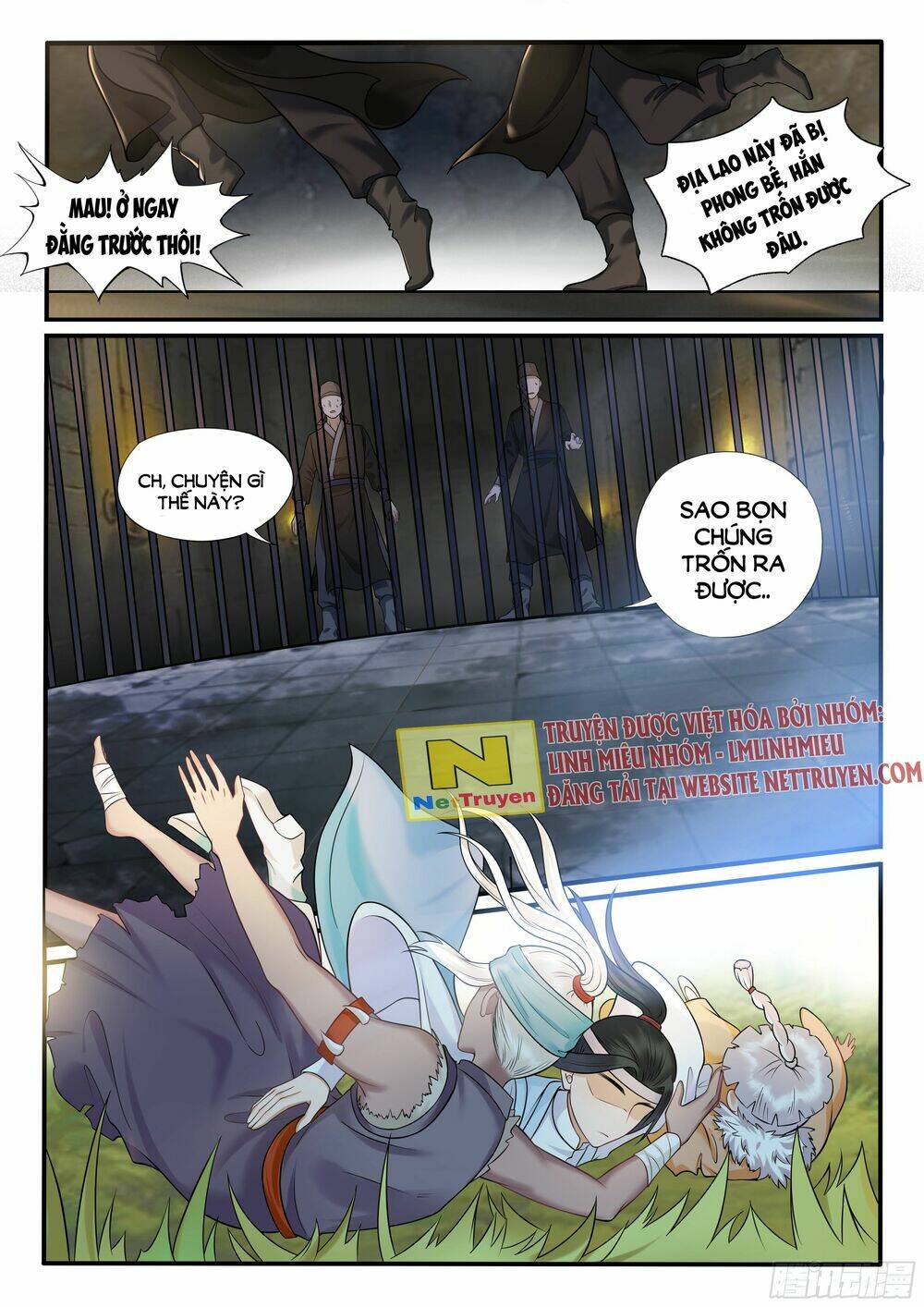 độc phi tại thượng, tà vương tại hạ chapter 22 9