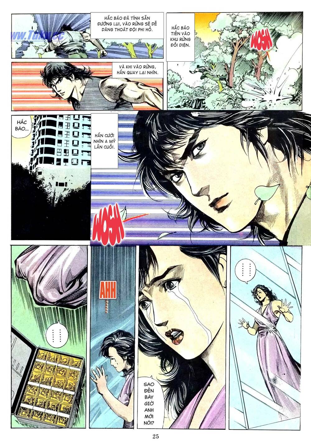 hắc báo liệt truyện chapter 29 9