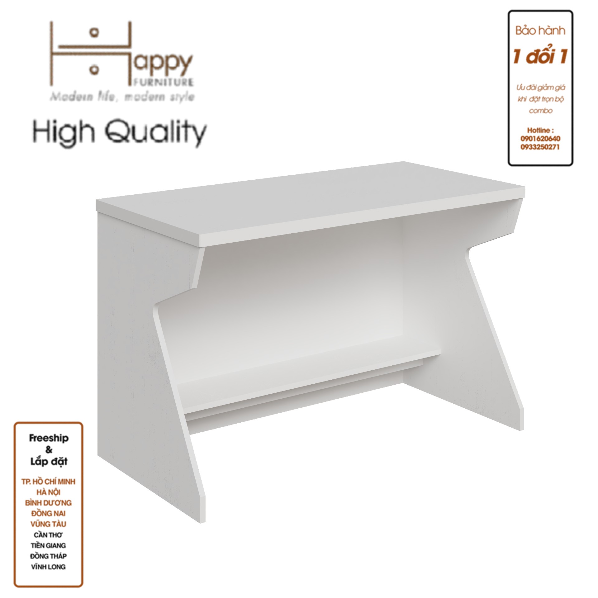 [Happy Home Furniture] HELI , Bàn làm việc 1m2, 120cm x 60cm x 75cm ( DxRxC), BAN_057