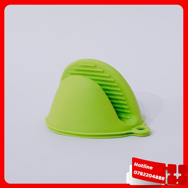 Cặp Nhắc Nồi Silicon Mỏ Vịt Siêu Tiện Lợi Ngộ Nghĩnh - Loại Tốt
