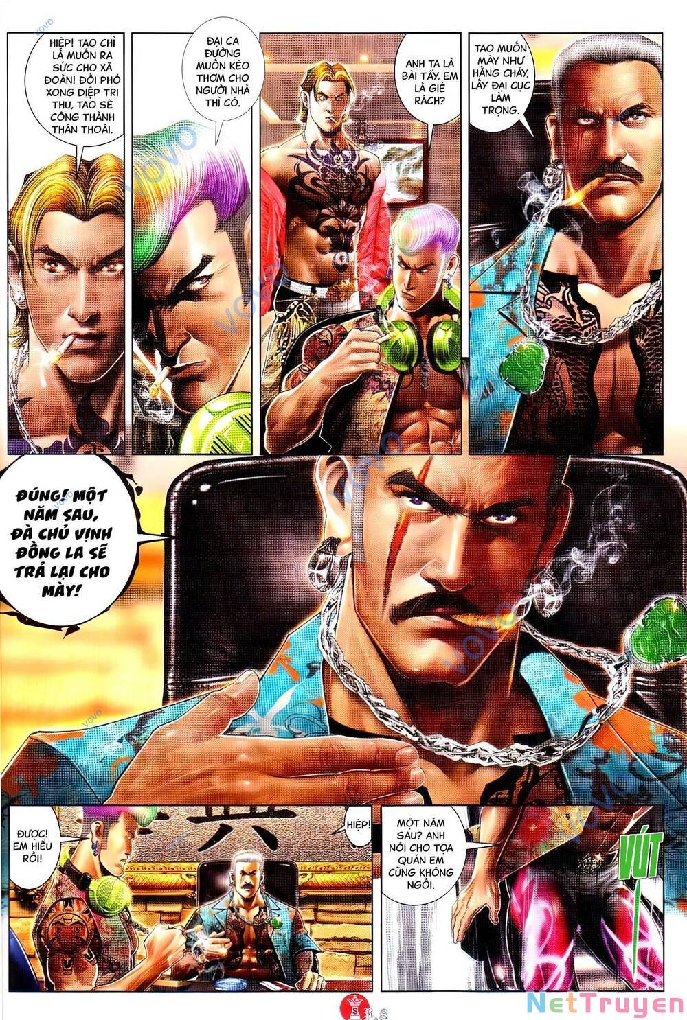 hỏa vũ diệu dương chapter 737 5