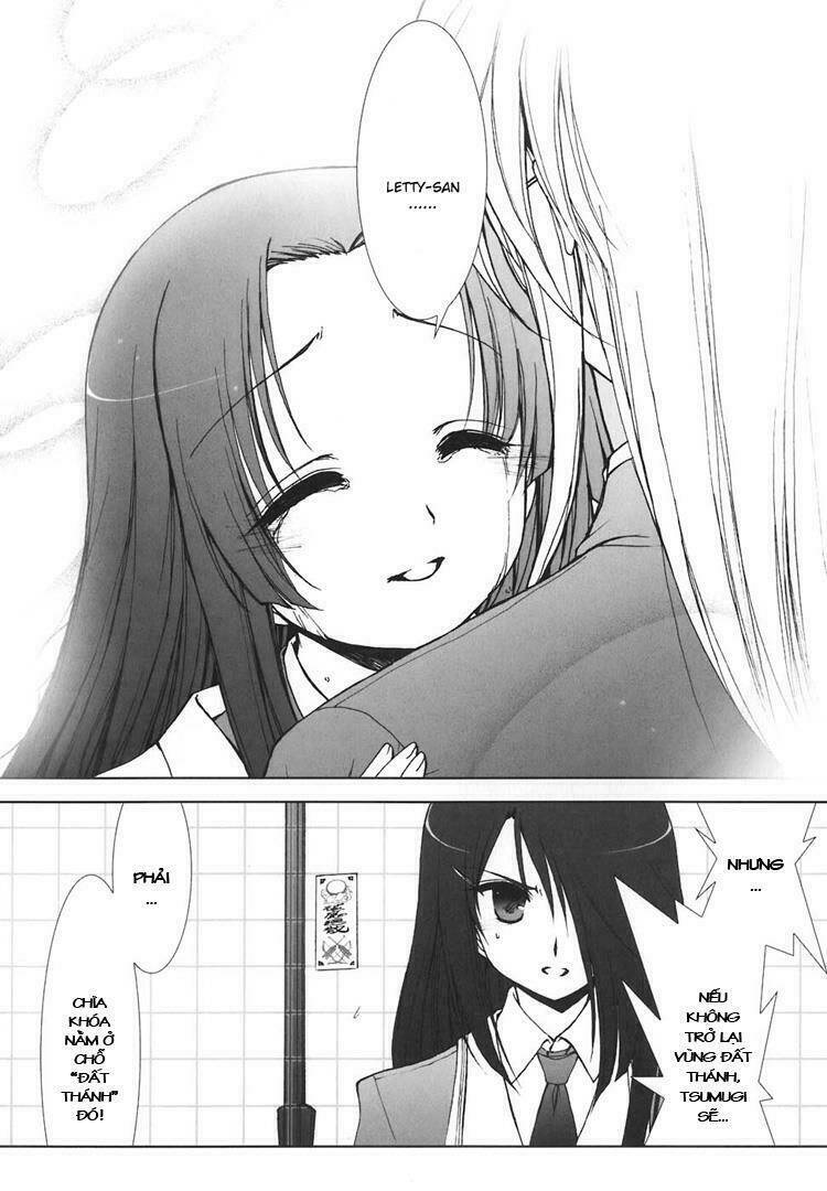 the caged miko and the whimsical witch chapter 5 16