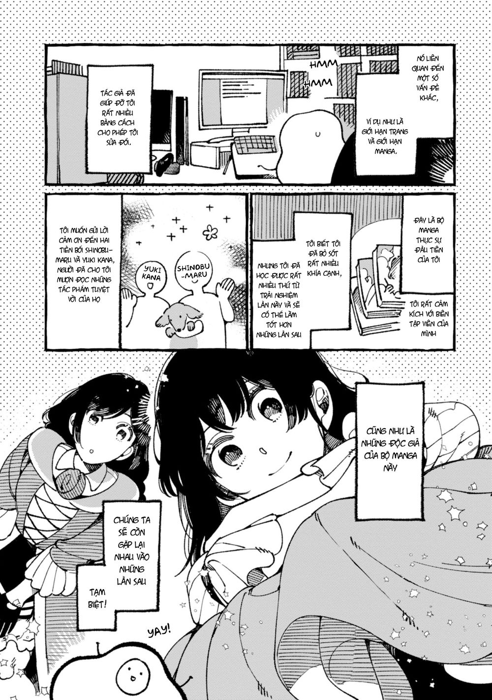 ẩm thực đến từ thế giới khác chapter 21.5 14