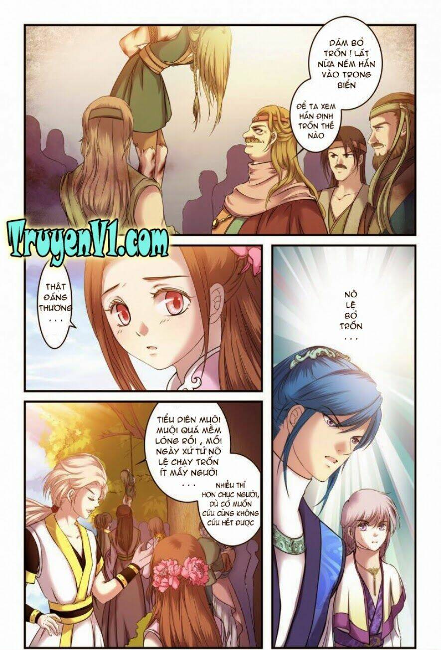 làm vương gia không dễ chapter 11.1 5