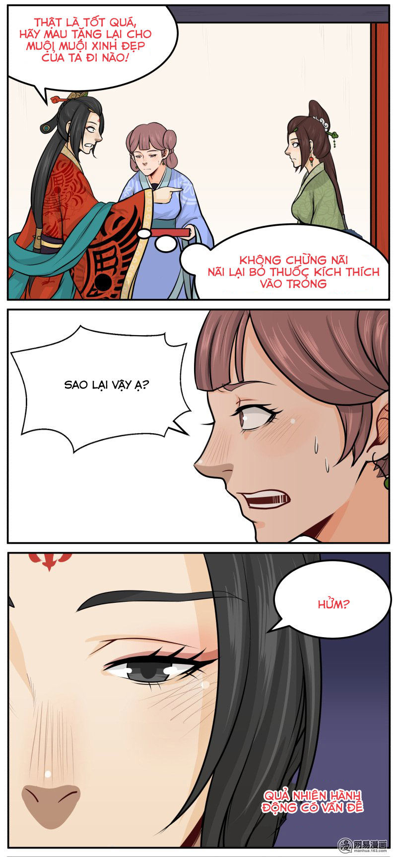 hoàng thượng đoạn tụ! đừng chạm vào ta chapter 50 8