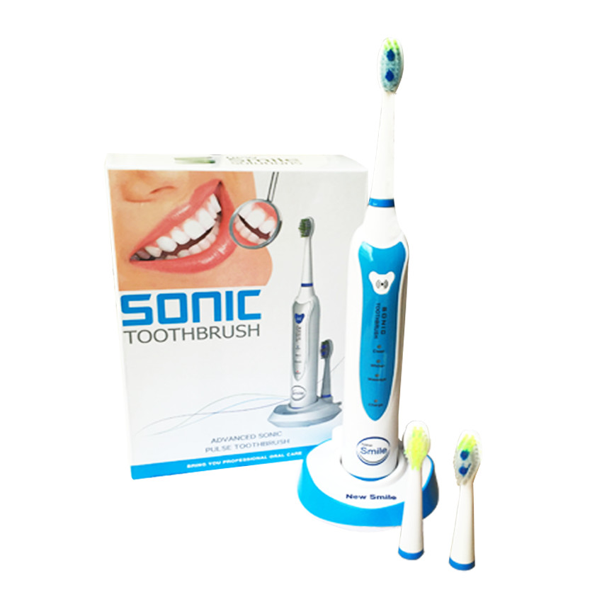 Bộ Bàn Chải Đánh Răng Điện New Smile Sonic MAF8101-X