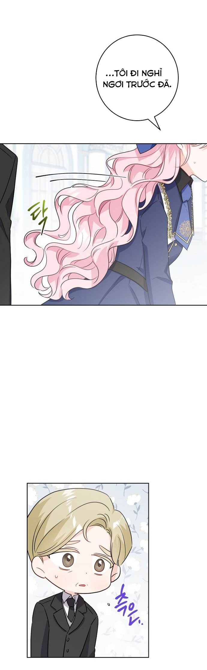 tôi sẽ đưa đứa trẻ ấy rời đi chapter 12 3