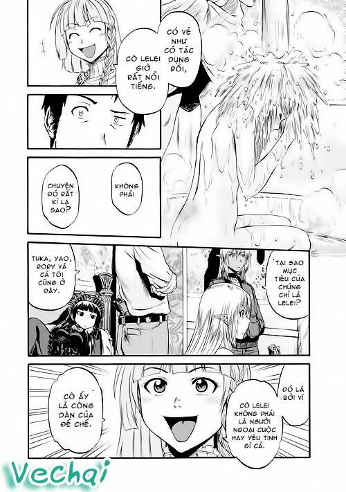 gate - jietai kare no chi nite, kaku tatakeri chapter 54.2 30