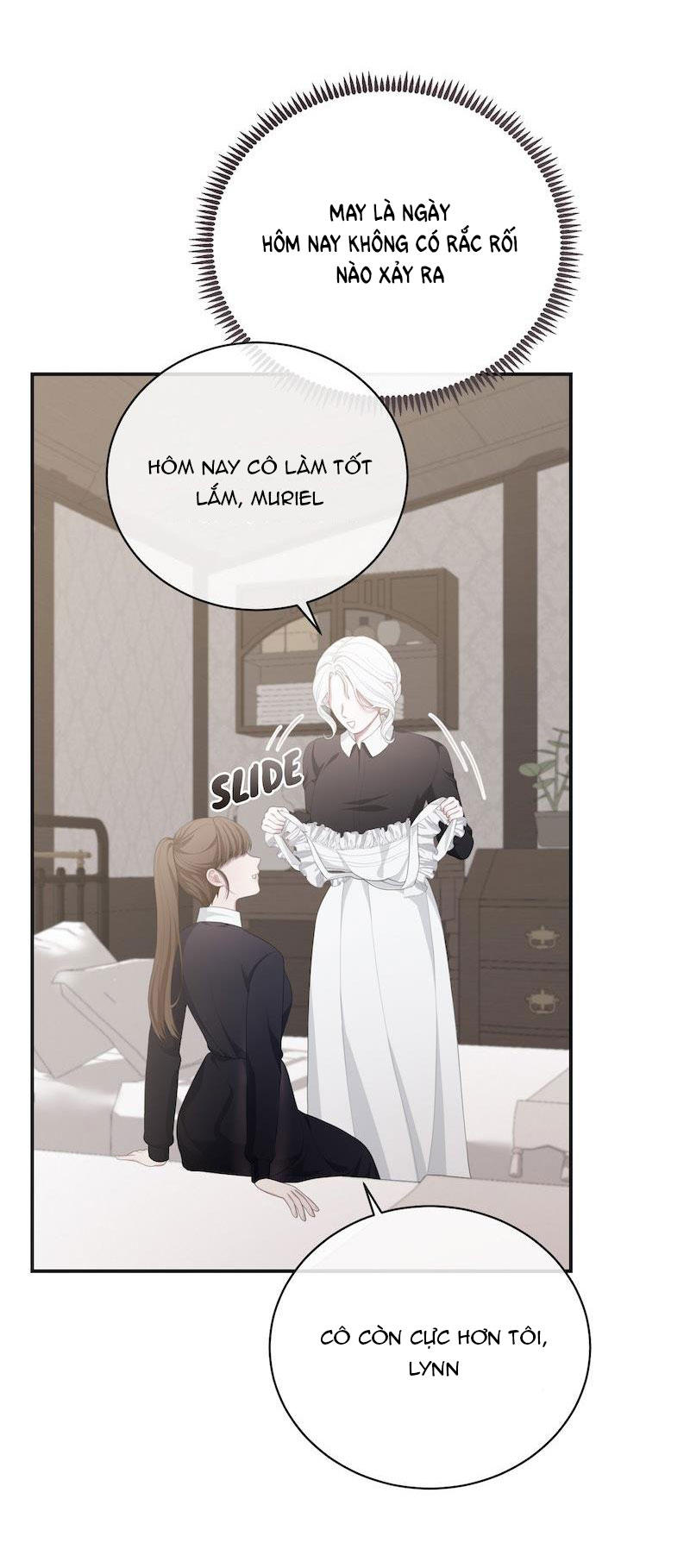 nữ hầu muốn đình công chapter 18.2 5