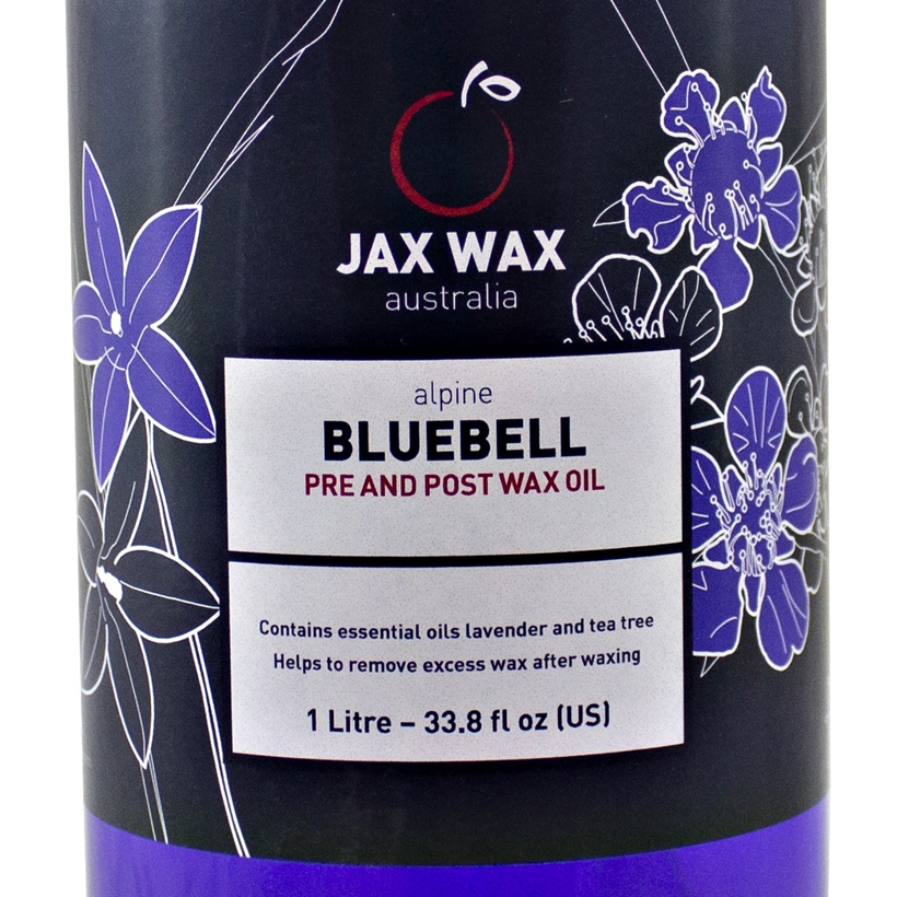 Dầu lau sáp sau tẩy lông Alpine Bluebell 1 lít