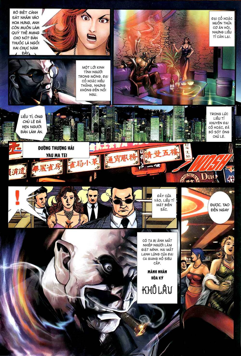 diệu võ dương oai chapter 365 3