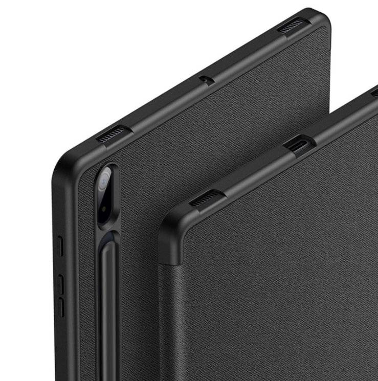 Bao da Samsung Tab S7 Fe Dux Ducis Domo chính hãng - Hàng Nhập Khẩu