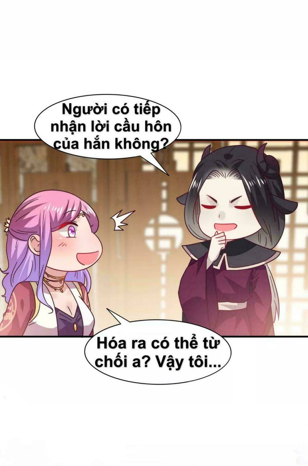 nữ hoàng thú sủng chapter 32 24