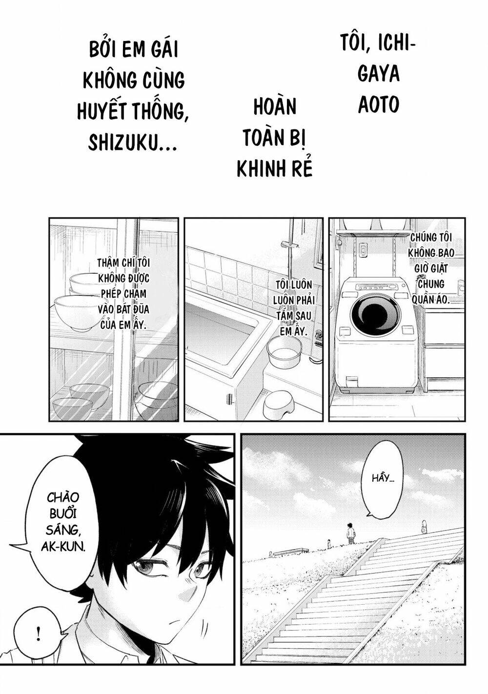 my stepsister who says go die go die to me everyday, tries to hypnotize me to fall for her chapter 1 8