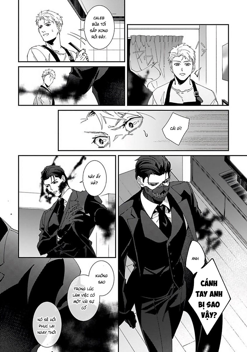 hôm nay tử thần lại không nỡ ra tay chapter 3 18