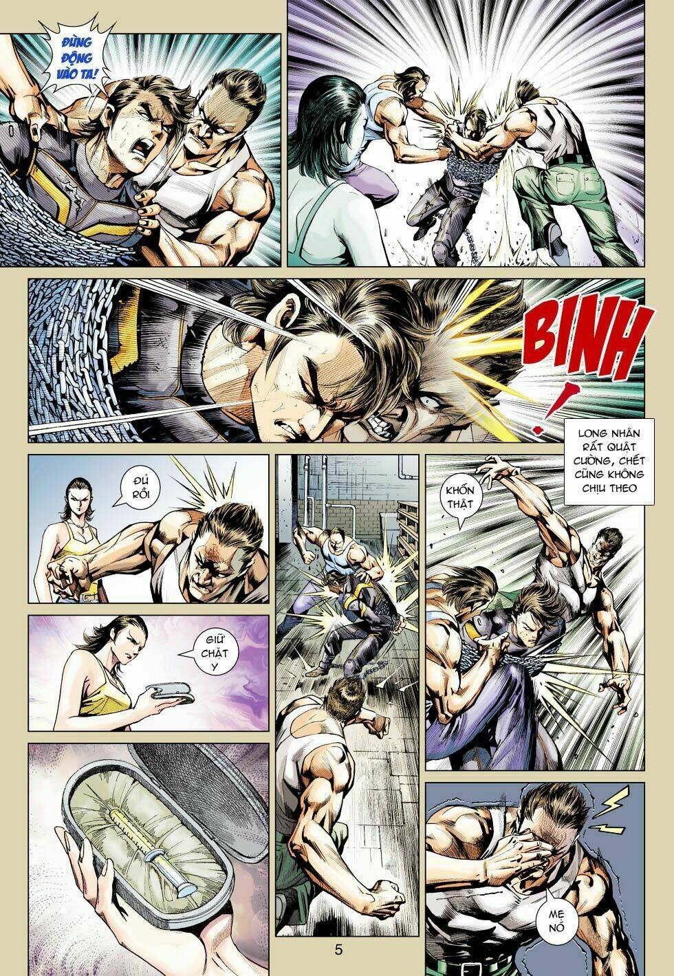 Tân Tác Long Hổ Môn Chapter 493 - Trang 4