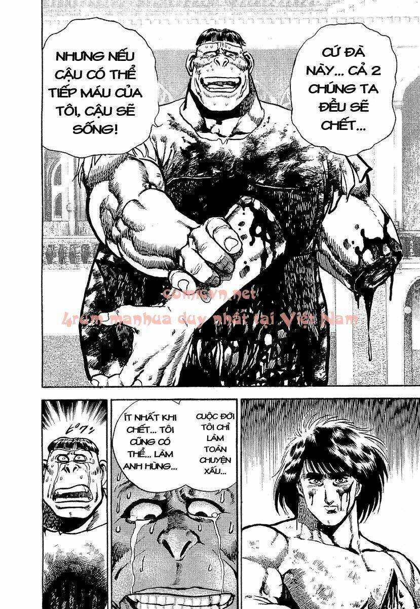 riki-oh - lực vương chapter 39 17