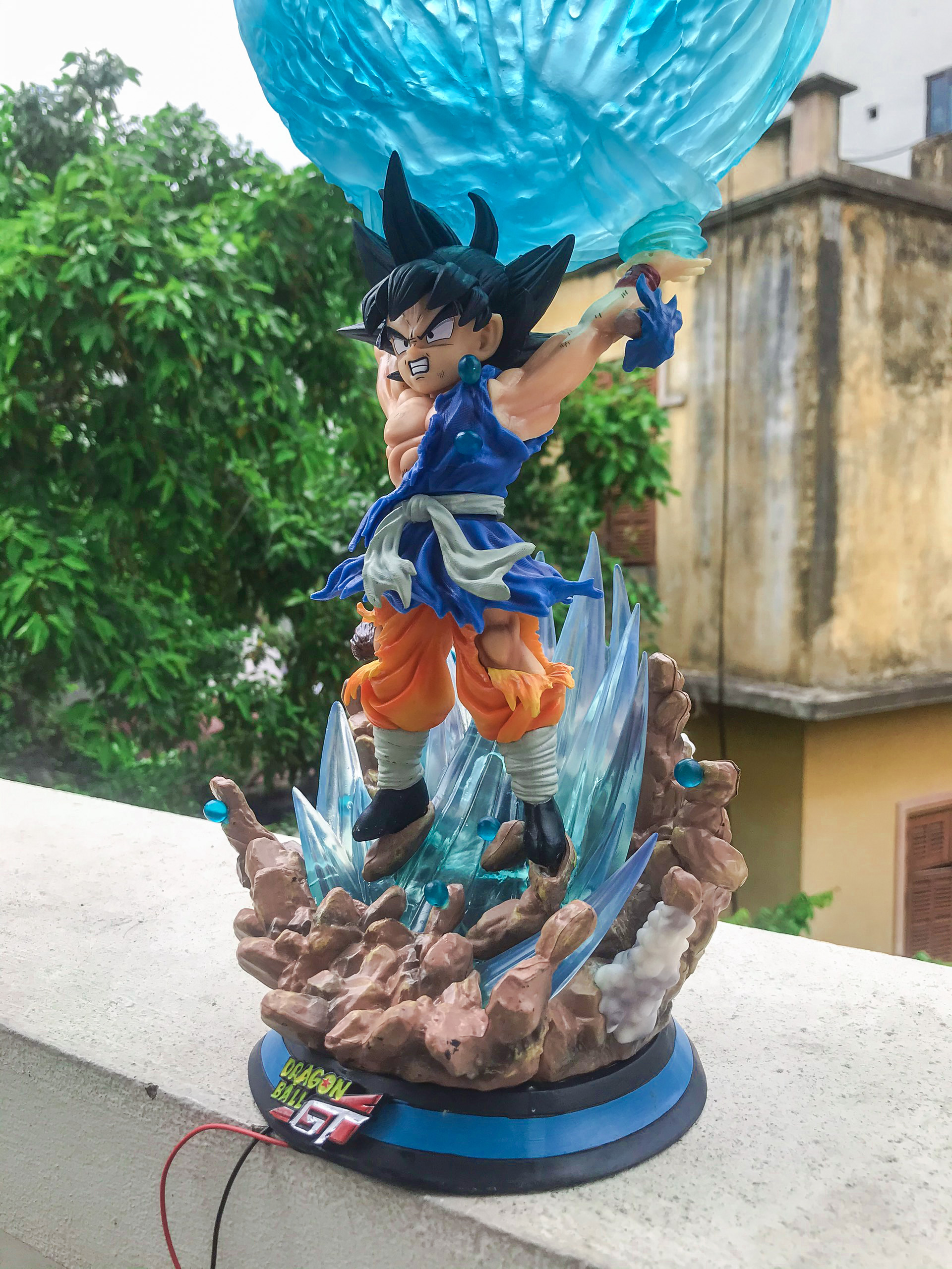 Mô hình songoku dùng quả cầu Genki Dama, Quả cầu hủy diệt